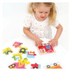 Banana Panda - On -The -Tho Puzzle Vehicles - 16st.
