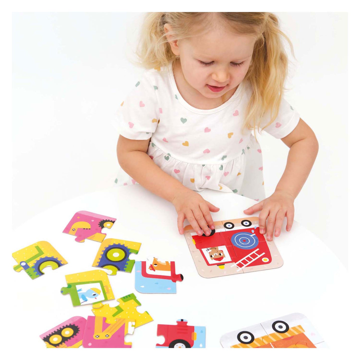 Banana Panda - On -The -Tho Puzzle Vehicles - 16st.