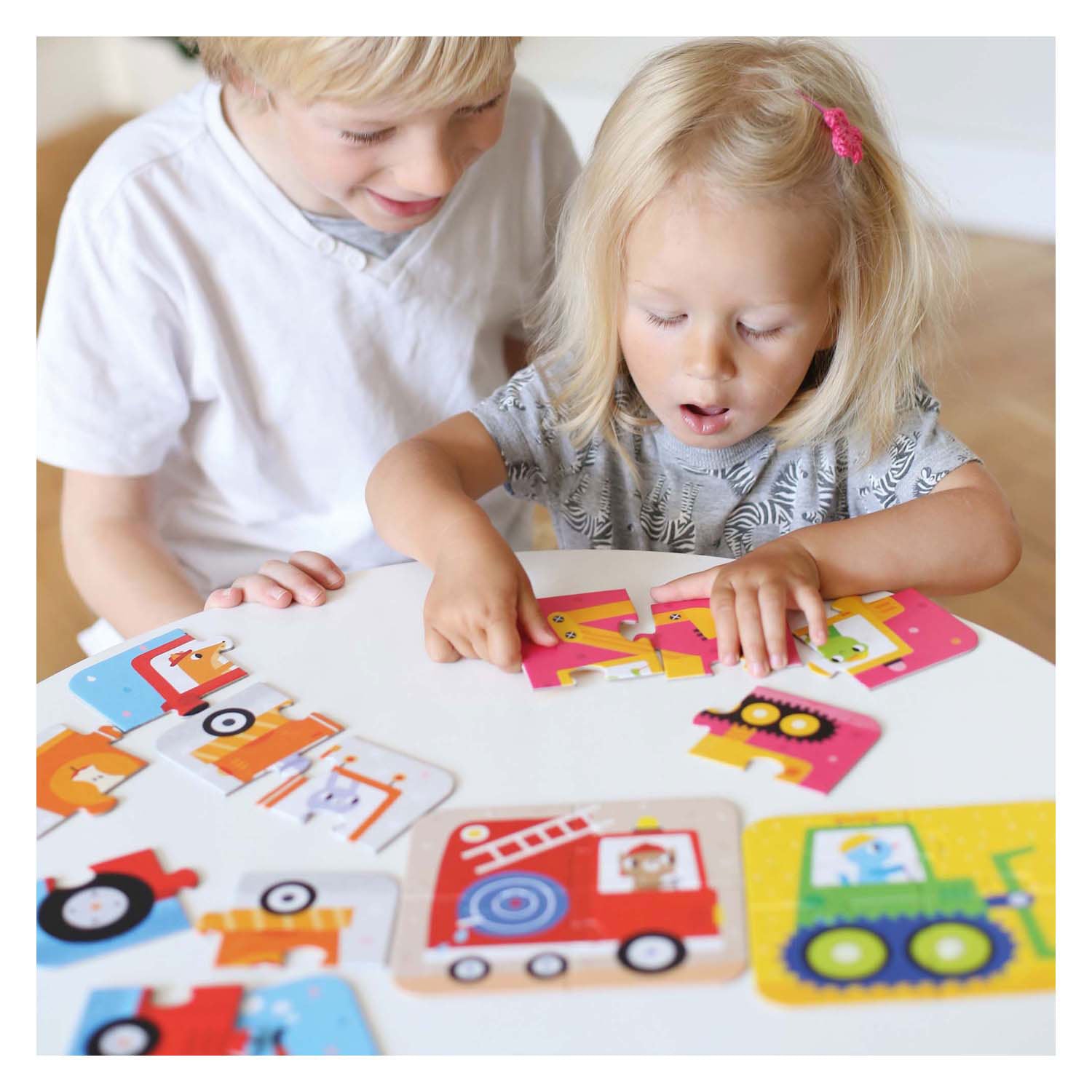 Banana Panda - On -The -Tho Puzzle Vehicles - 16st.