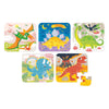 Banana Panda - On -The -Go Puzzle Dinosaurus - 16e.
