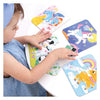 Banana Panda - sur -The -Go Puzzle Ponies - 16e.