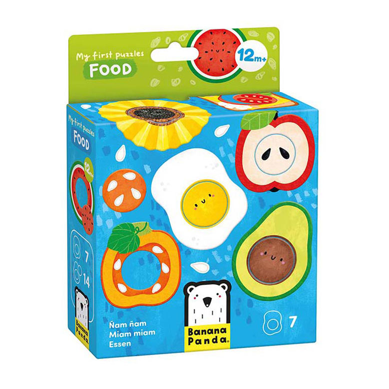 Banana Panda - Mangez mon premier puzzle