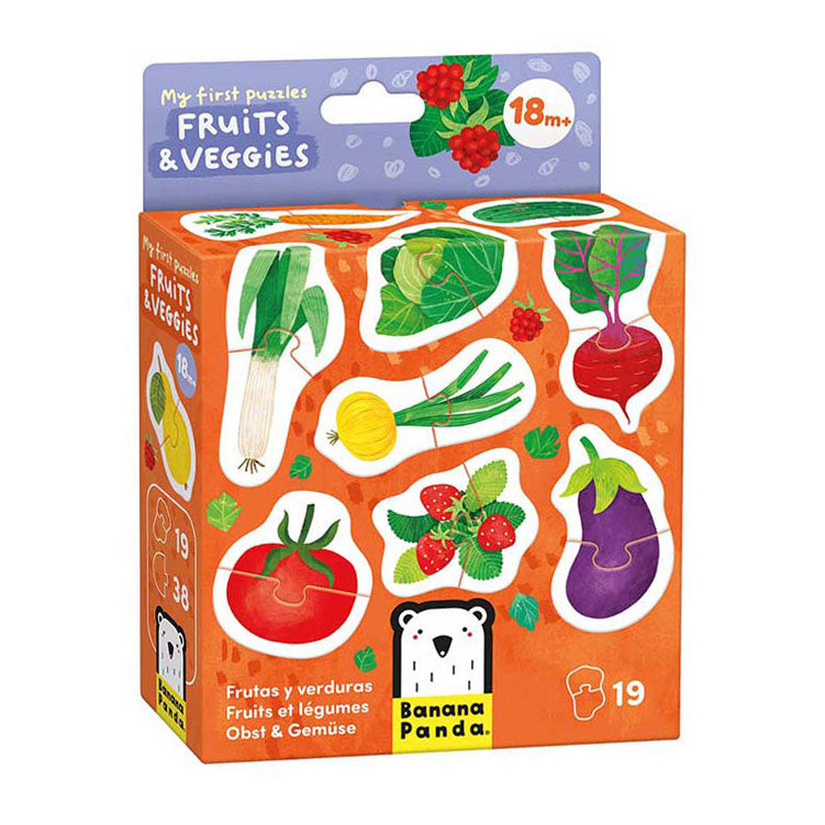 Banana Panda - Mes premiers légumes sur les fruits, 19e.