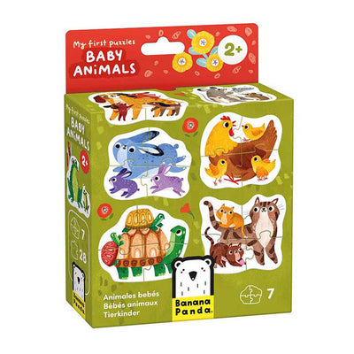 Banana Panda - Mes premiers bébé animaux, 7e.