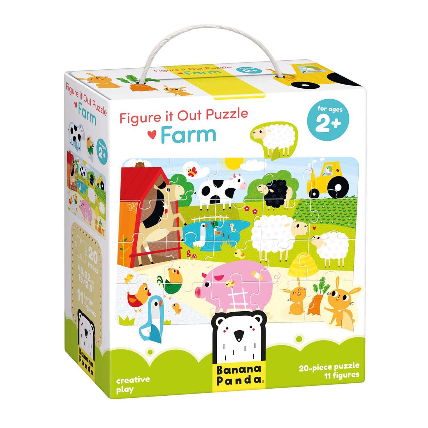 BANANA PANDA - COMPRISEZ-LE PUBLISH FARM - 20ST.