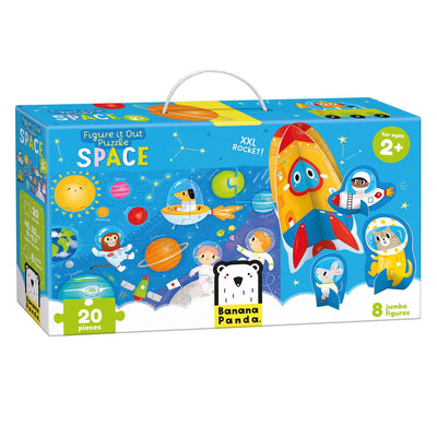 Banana Panda - Décrochez-le Puzzle Space - 20e.
