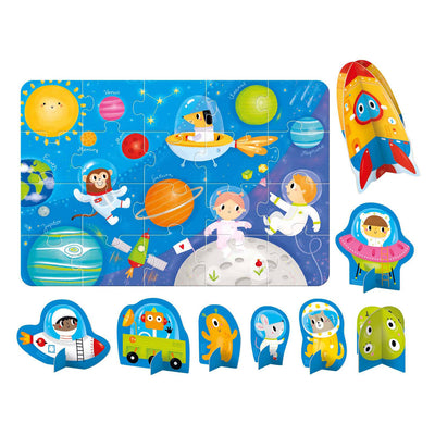 Banana Panda - Décrochez-le Puzzle Space - 20e.
