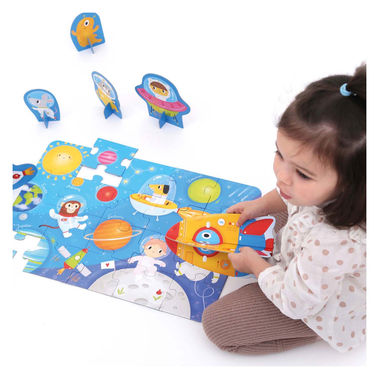 Banana Panda - Décrochez-le Puzzle Space - 20e.
