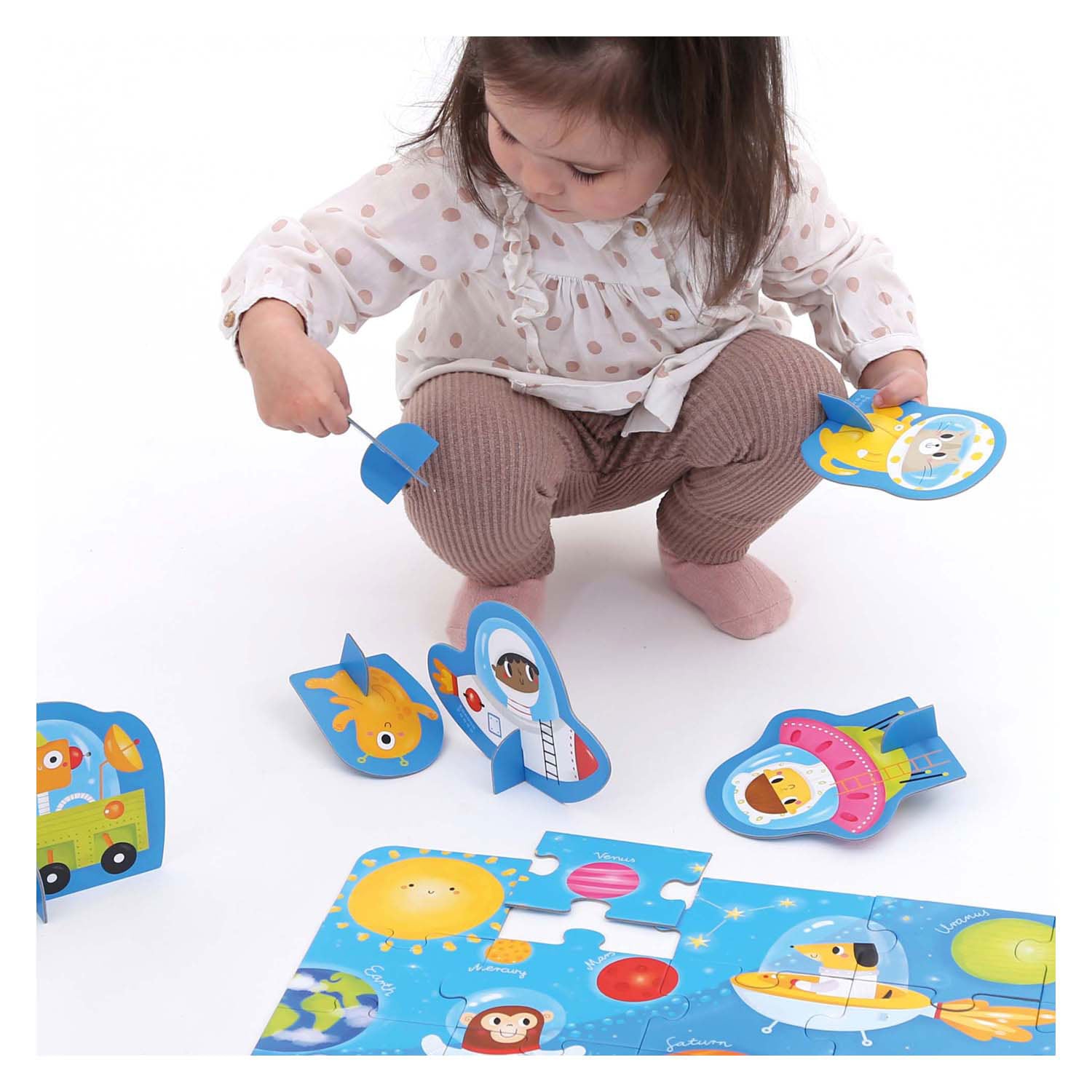 Banana Panda - Décrochez-le Puzzle Space - 20e.