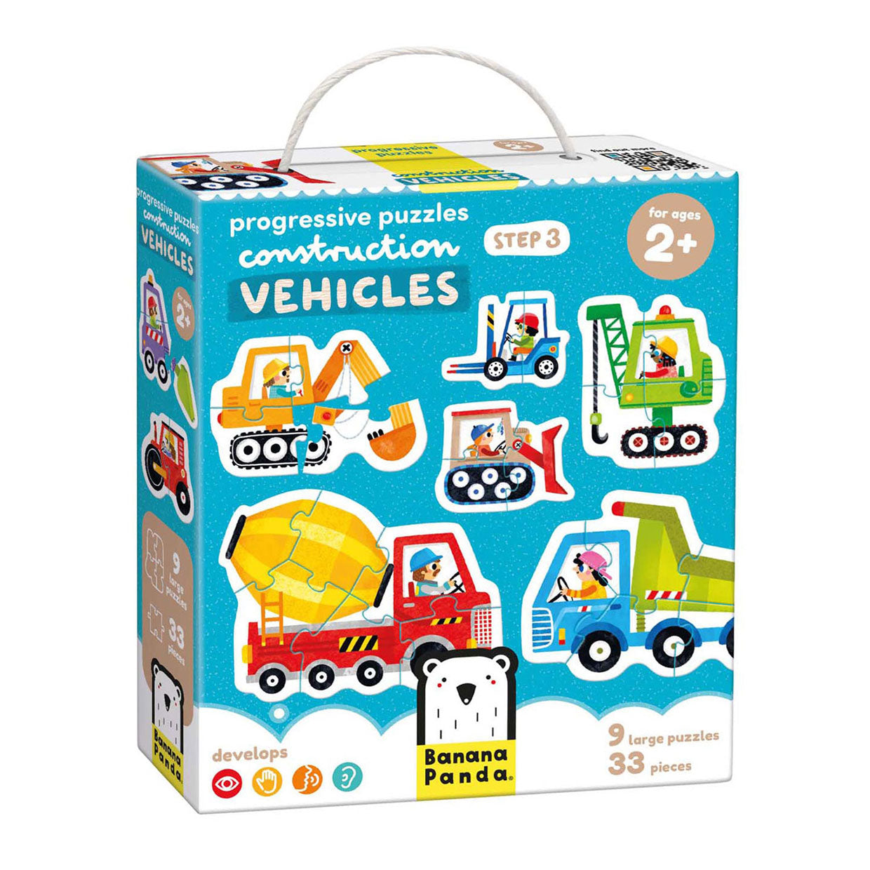 Banana Panda - Rising Puzzles Véhicules - 33e.