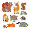 Banana Panda - Puzzles montant des animaux forestiers - 33e.