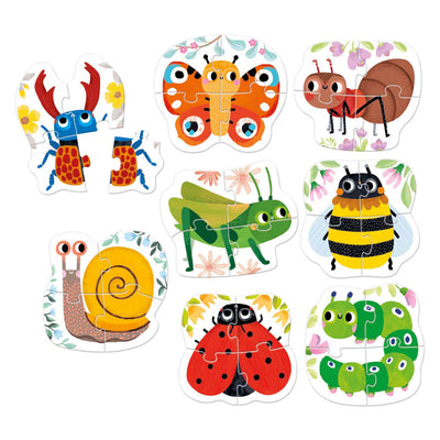 Banana Panda - Rising Puzzles petits animaux - 33e.
