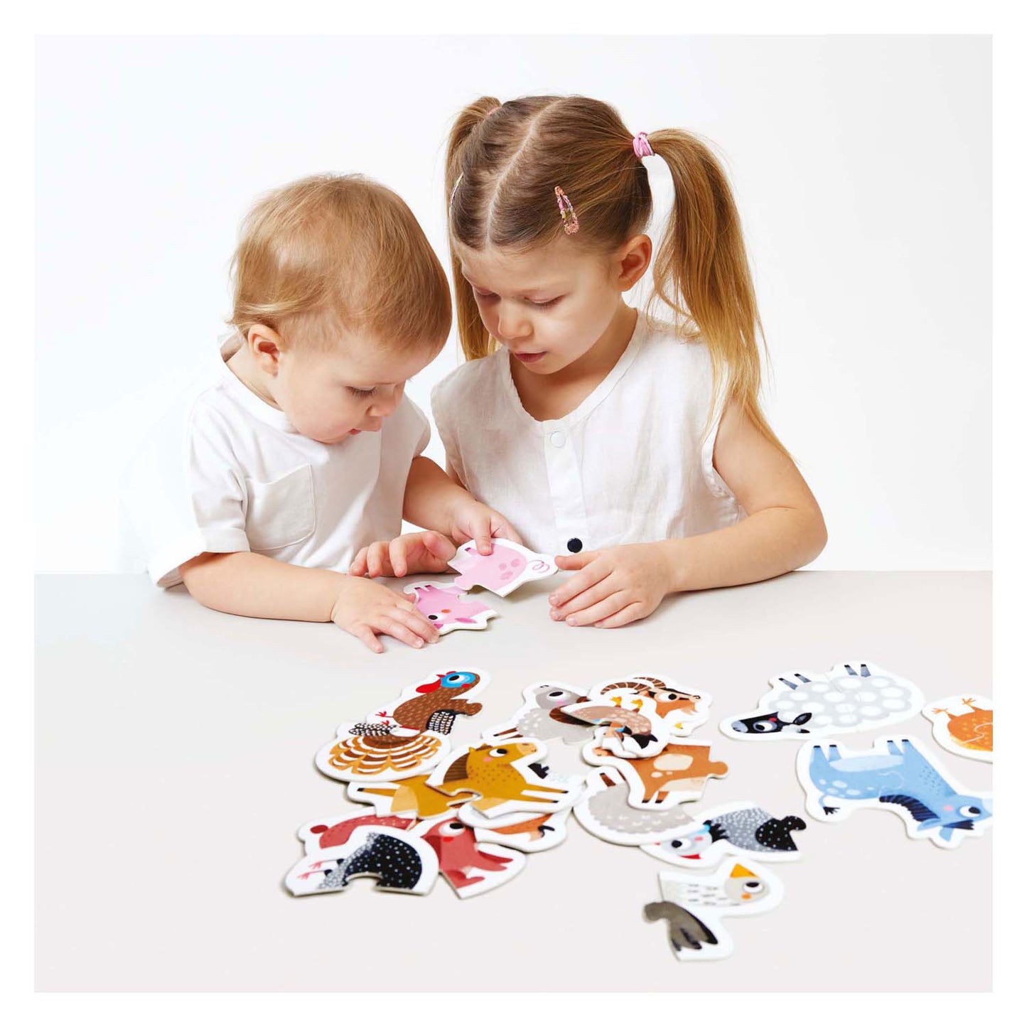 Banana Panda - Rising Puzzles Farm Animaux - 33e.