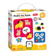 Banana Panda - Puzzle de contraste élevé trouve le même - 8dlg.