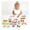 Banana Panda - Puzzle paires les premiers mots - 18dlg.