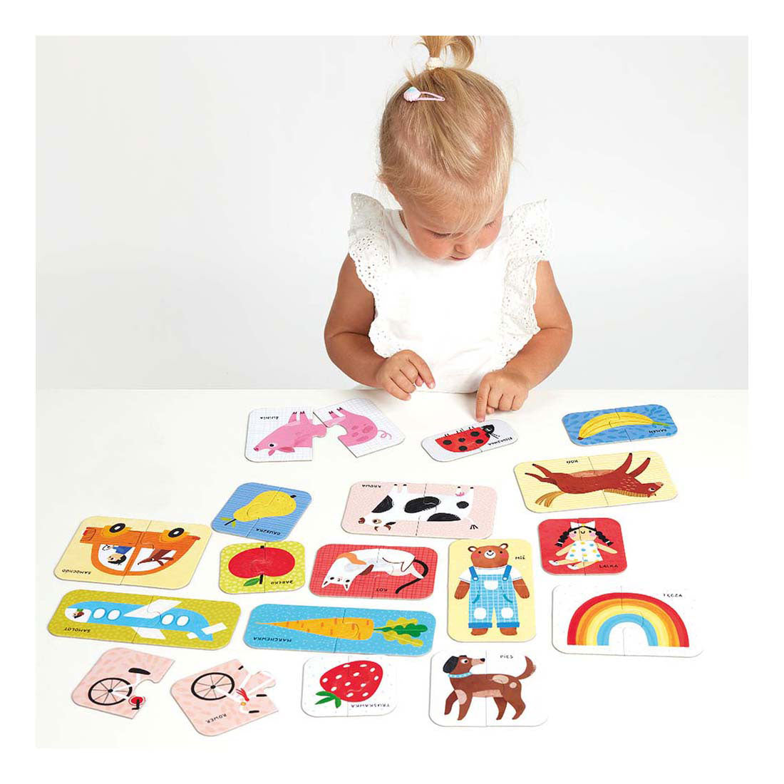 Banana Panda - Puzzle paires les premiers mots - 18dlg.