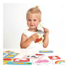 Banana Panda - Puzzle paires les premiers mots - 18dlg.