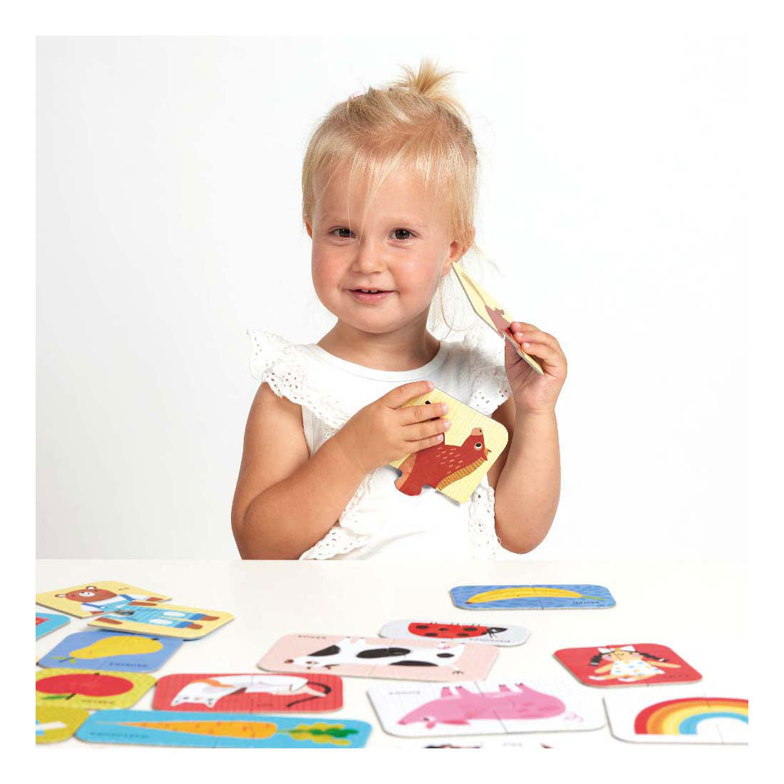 Banana Panda - Puzzle paires les premiers mots - 18dlg.