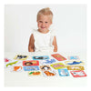 Banana Panda - Puzzle Pairs d'animaux sauvages - 18dlg.
