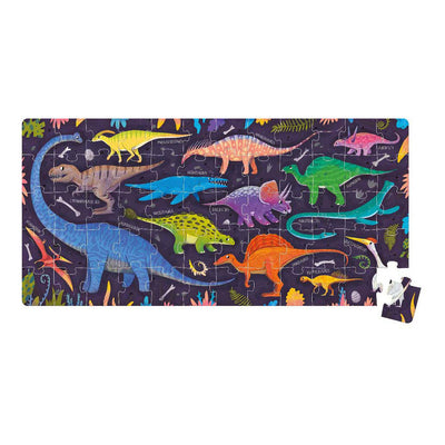 Banana Panda - I Love Dinosaurs Puzzle - 60st.