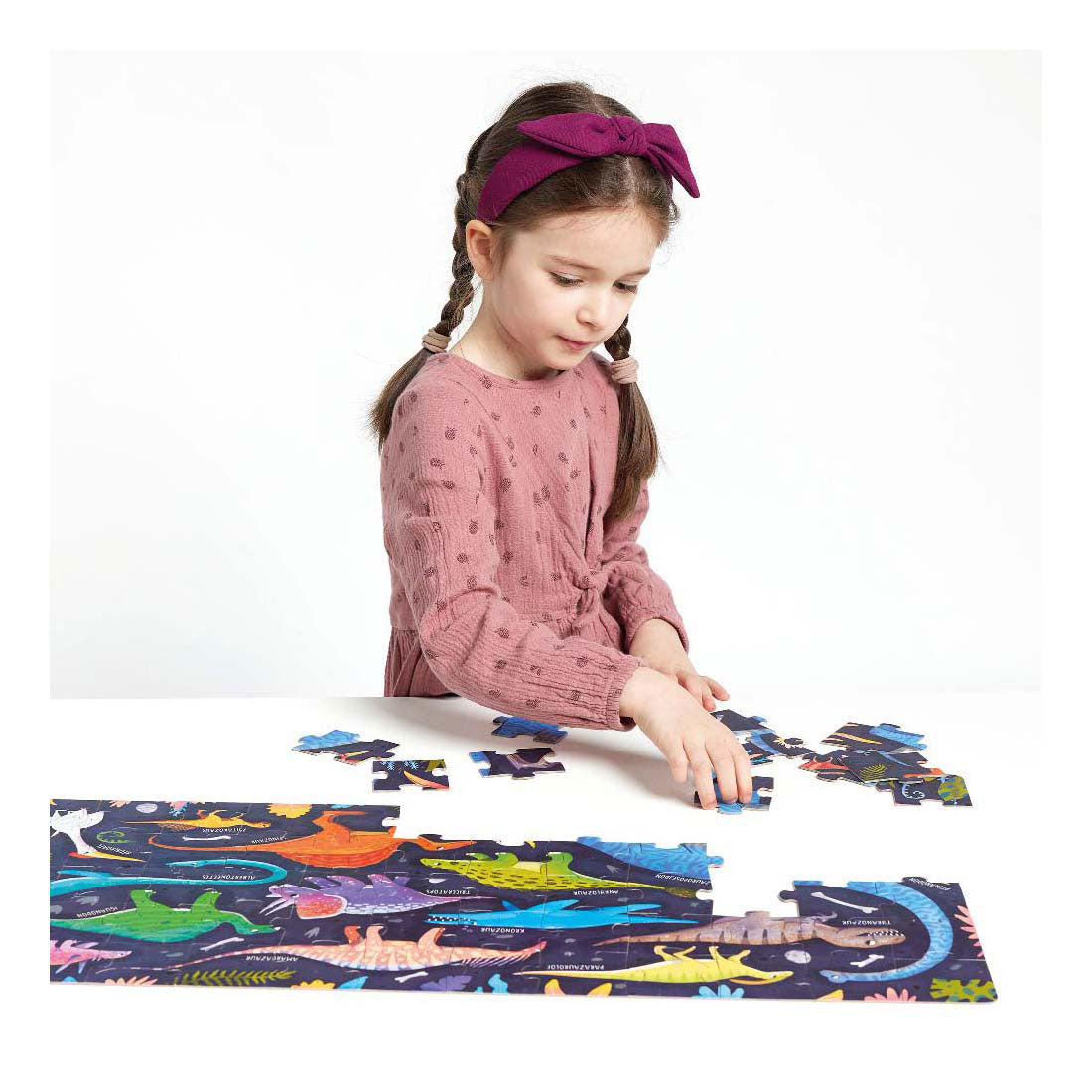 Banana Panda - I Love Dinosaurs Puzzle - 60st.