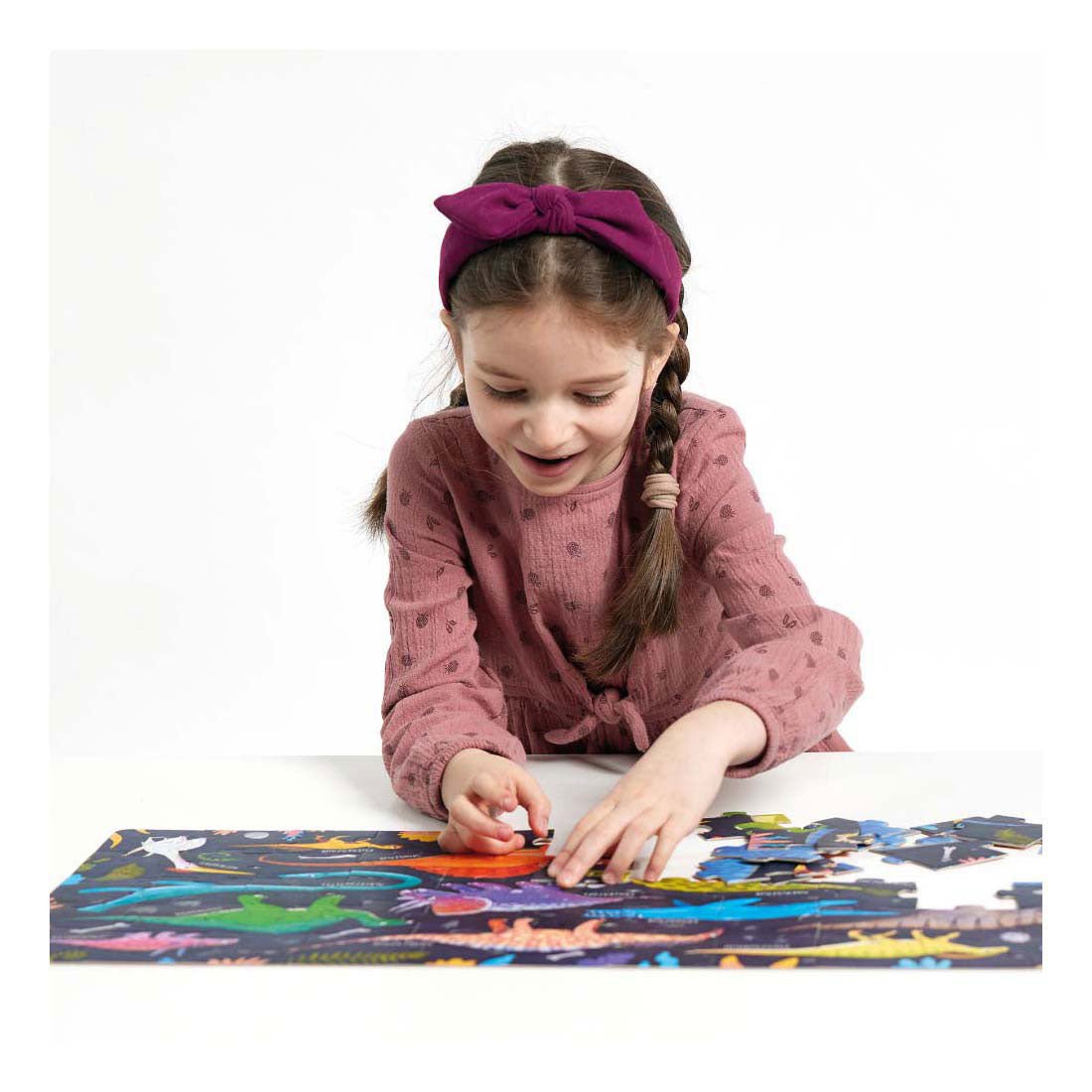 Banana Panda - I Love Dinosaurs Puzzle - 60st.