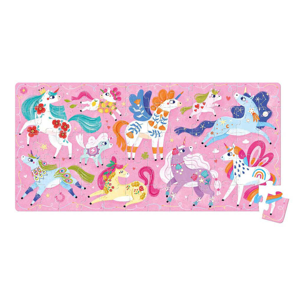 Banana Panda - I Love Unicorns Puzzle - 60st.