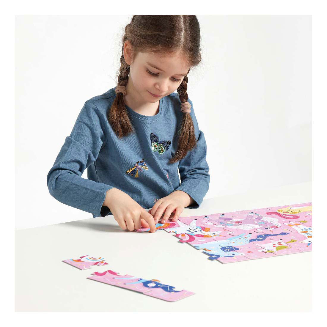 Banana Panda - I Love Unicorns Puzzle - 60st.