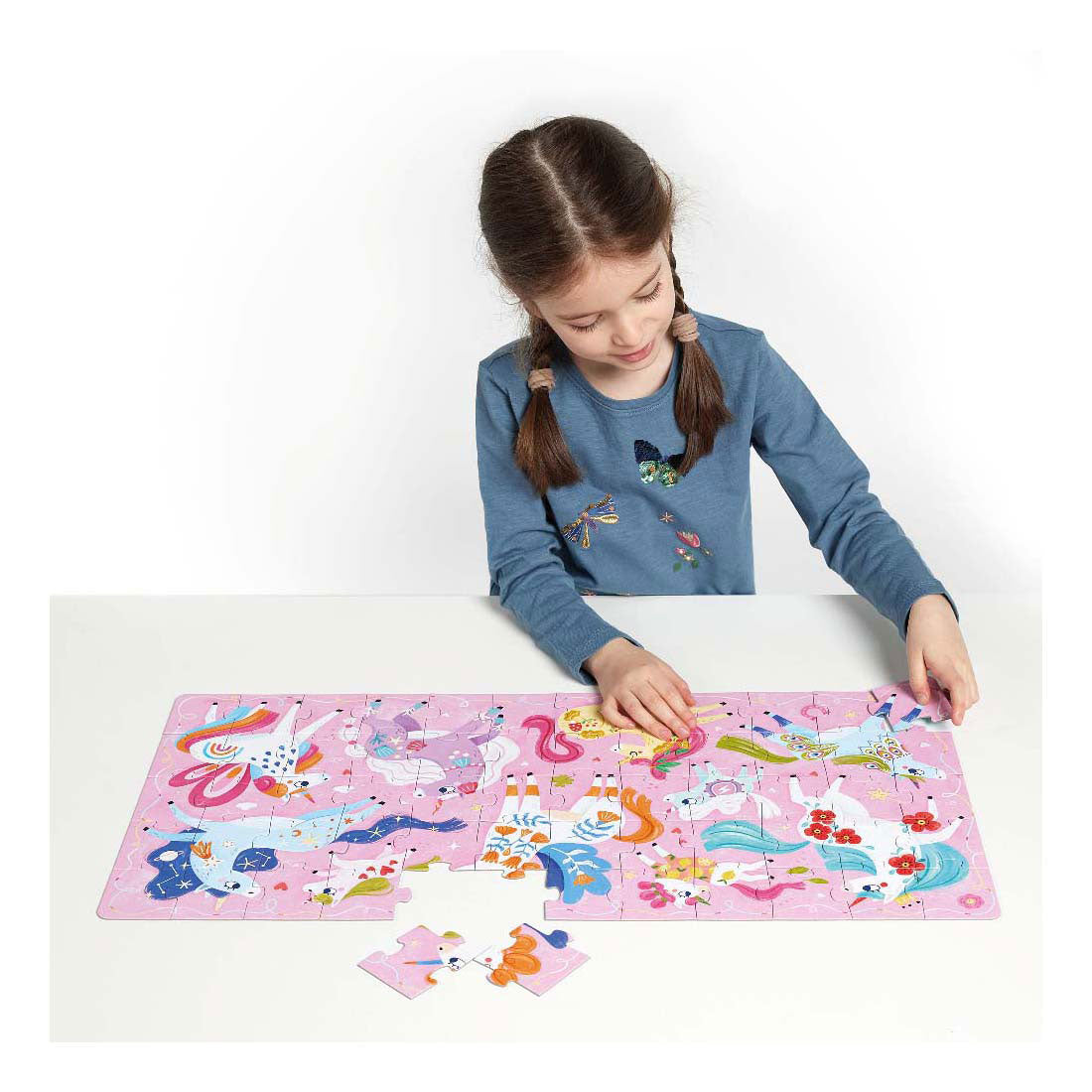 Banana Panda - I Love Unicorns Puzzle - 60st.