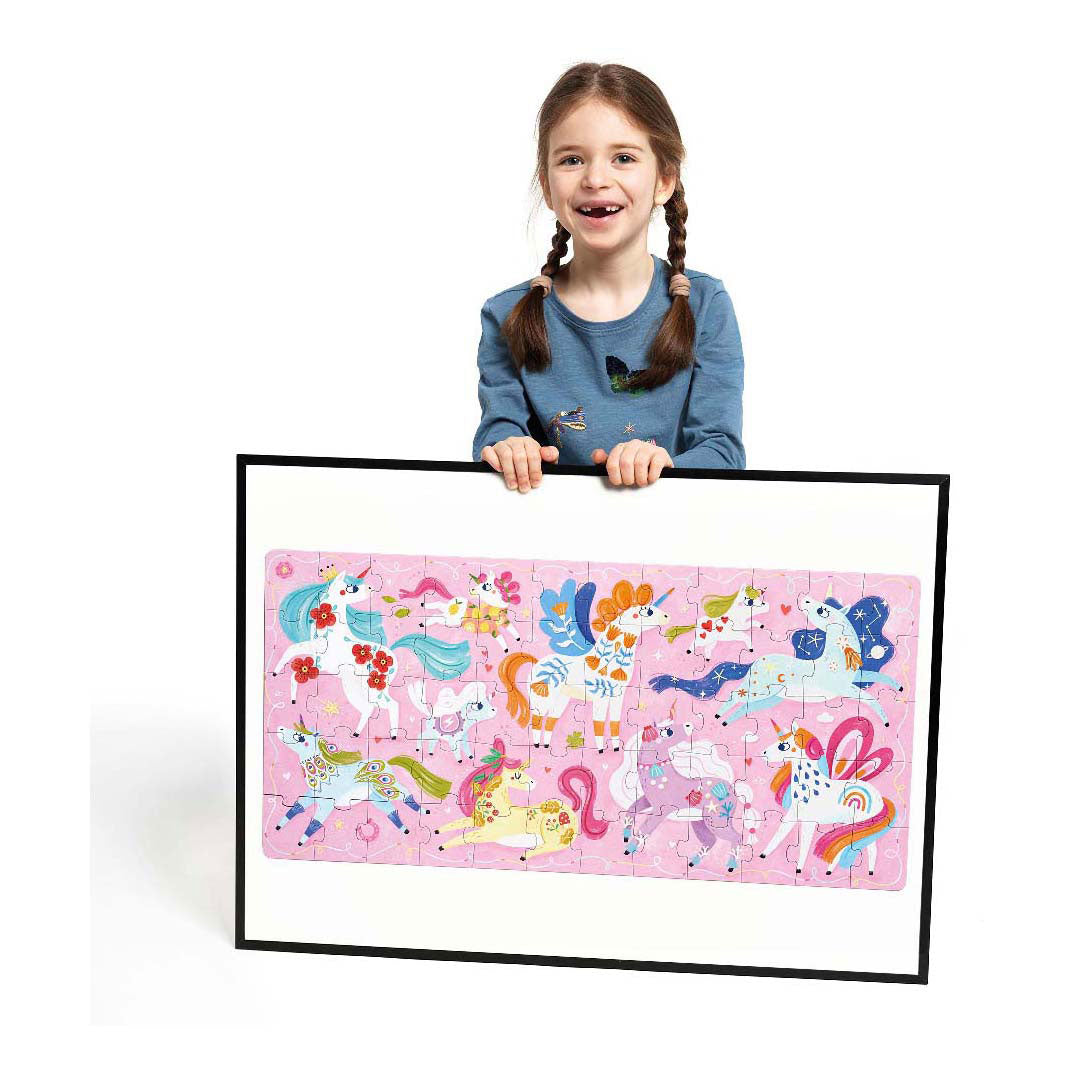 Banana Panda - I Love Unicorns Puzzle - 60st.