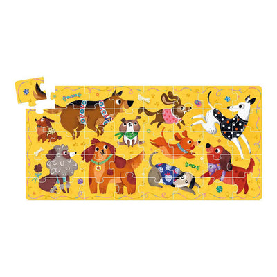 Banana Panda - I Love Dog Puzzle - 60e.