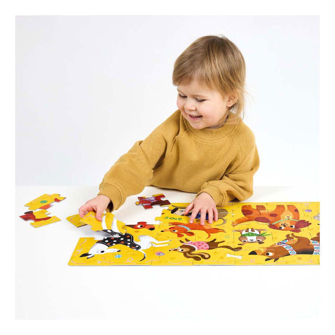 Banana Panda - I Love Dog Puzzle - 60e.