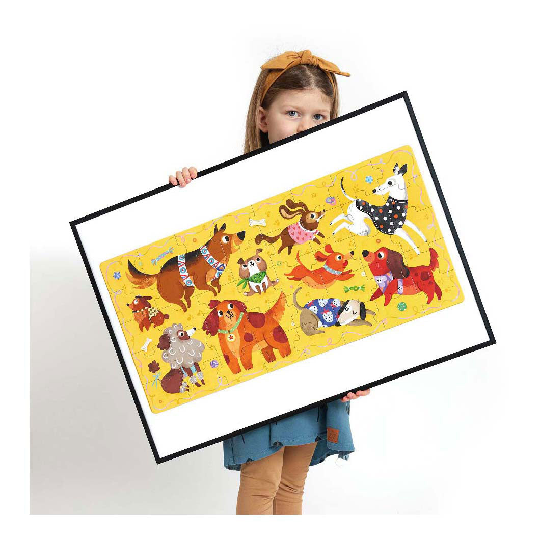 Banana Panda - I Love Dog Puzzle - 60e.