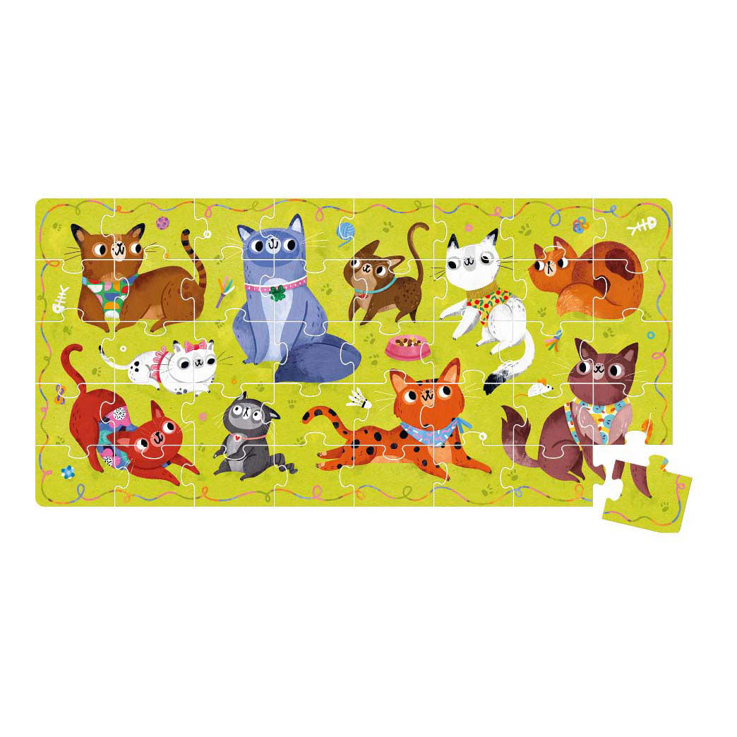 Banana Panda - I Love Cats Puzzle - 60st.