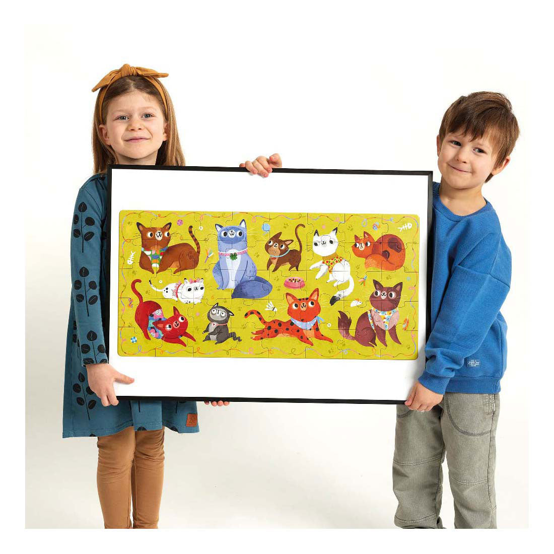 Banana Panda - I Love Cats Puzzle - 60st.
