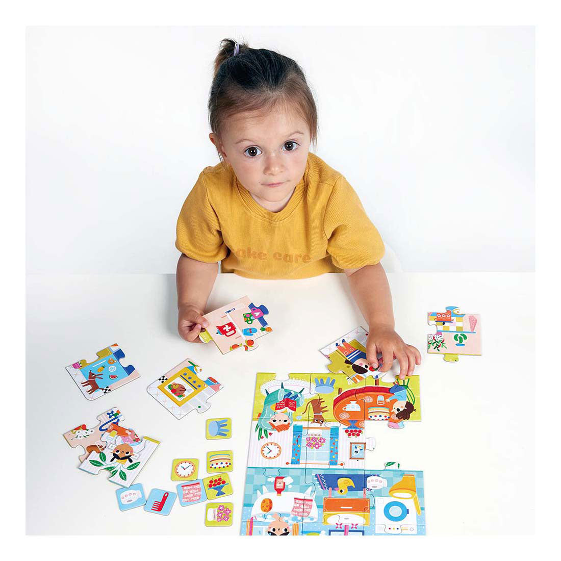 Banana Panda - Puzzle à la maison - 24e.