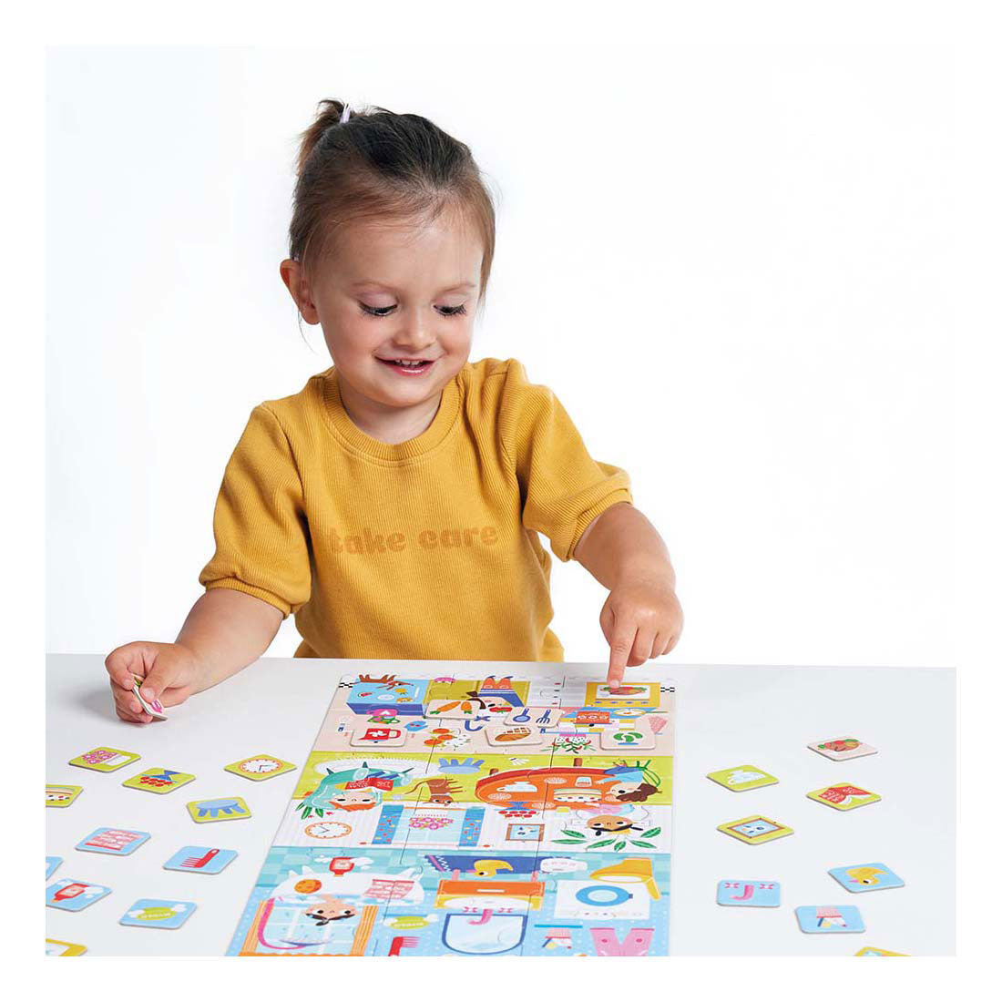 Banana Panda - Puzzle à la maison - 24e.