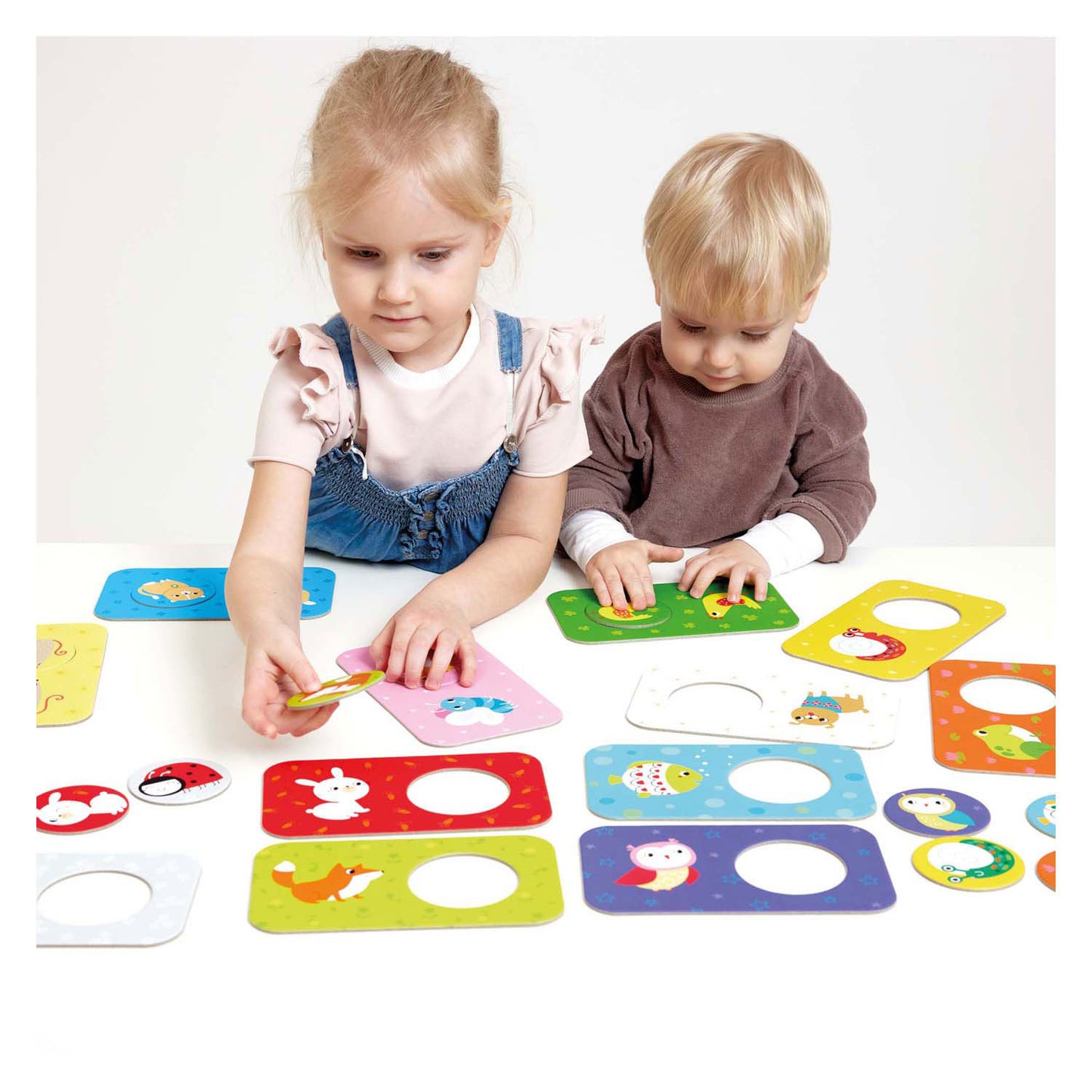 Banana Panda - Trouvez les mêmes puzzles des mêmes amis - 12e.