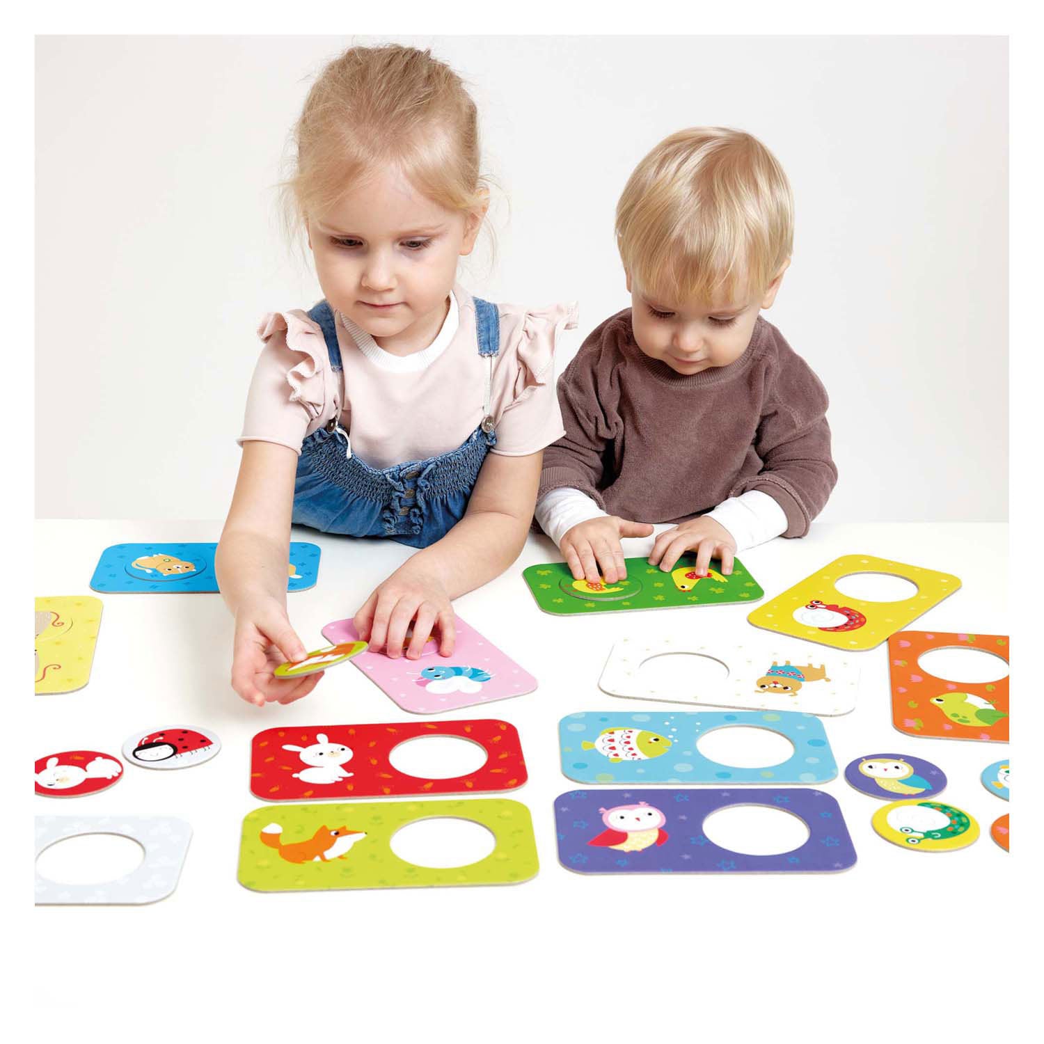 Banana Panda - Trouvez les mêmes puzzles des mêmes amis - 12e.