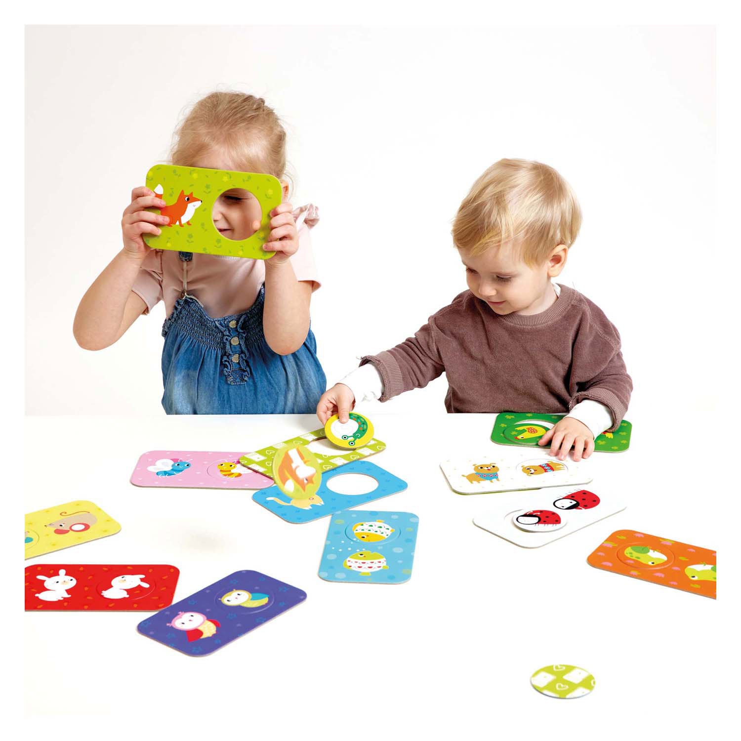 Banana Panda - Trouvez les mêmes puzzles des mêmes amis - 12e.