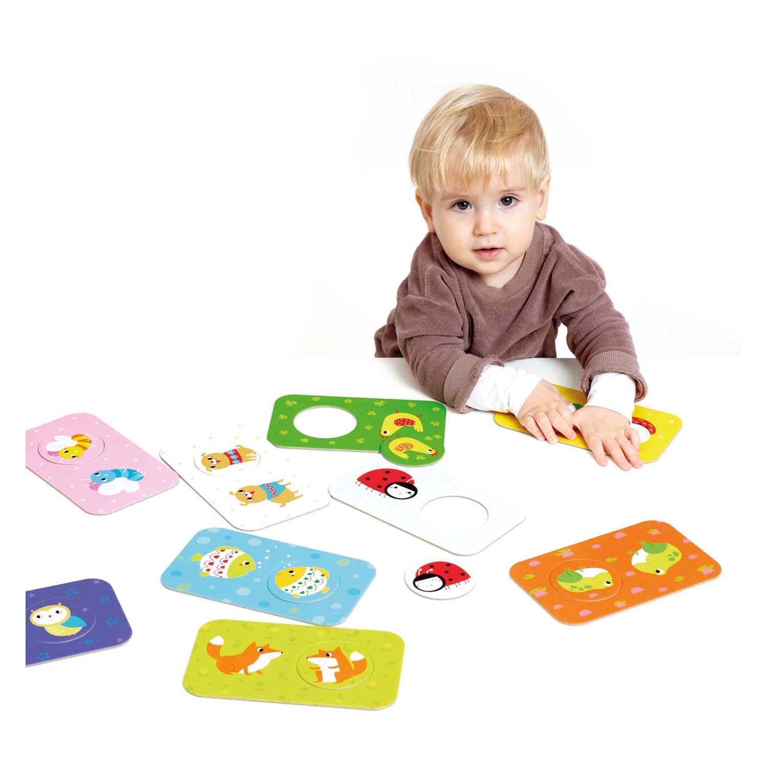 Banana Panda - Trouvez les mêmes puzzles des mêmes amis - 12e.