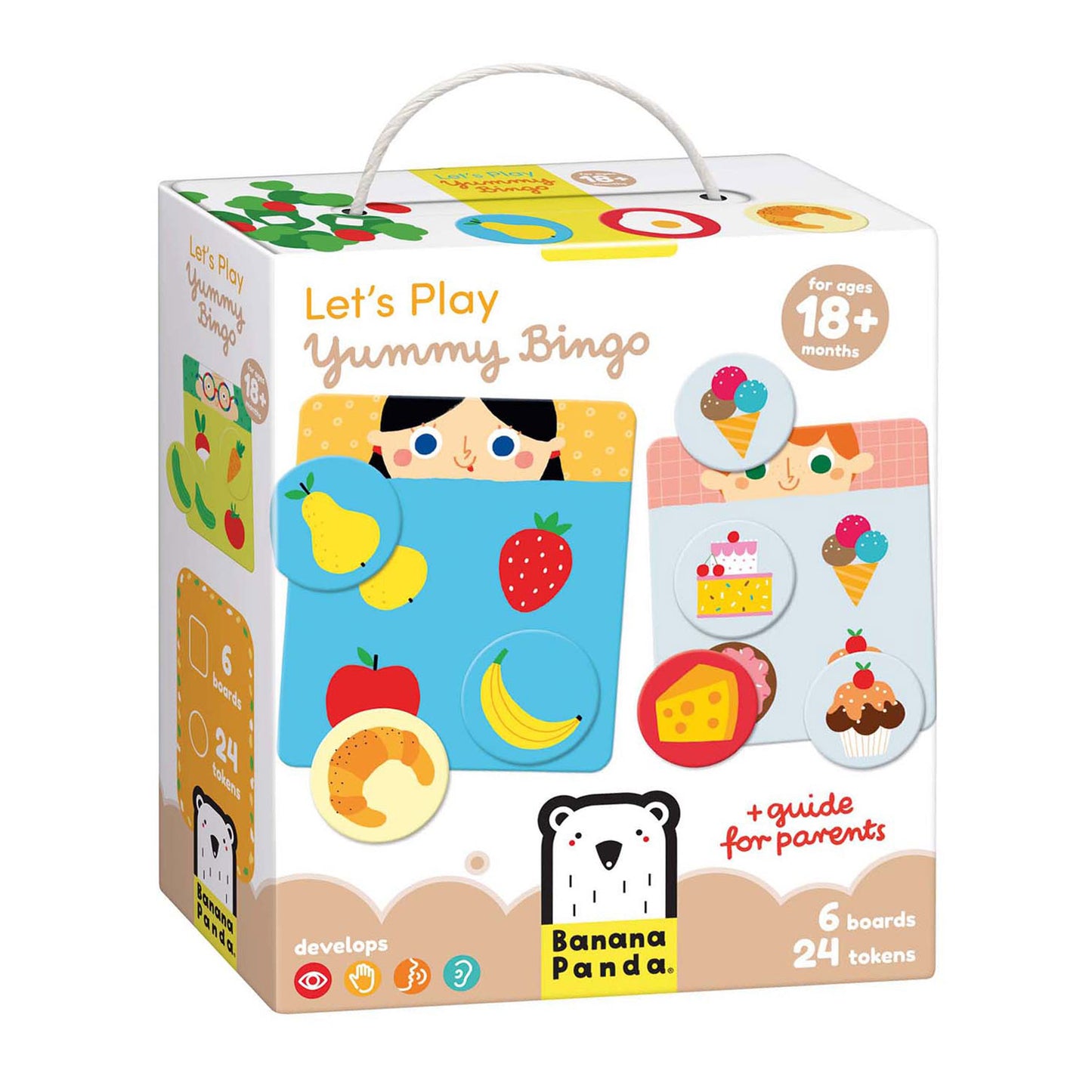 Banana Panda - Jouons de délicieux bingo