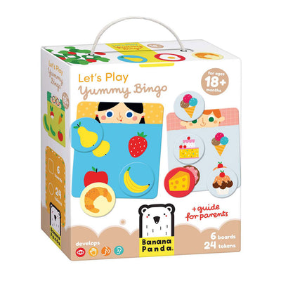 Banana Panda - Jouons de délicieux bingo
