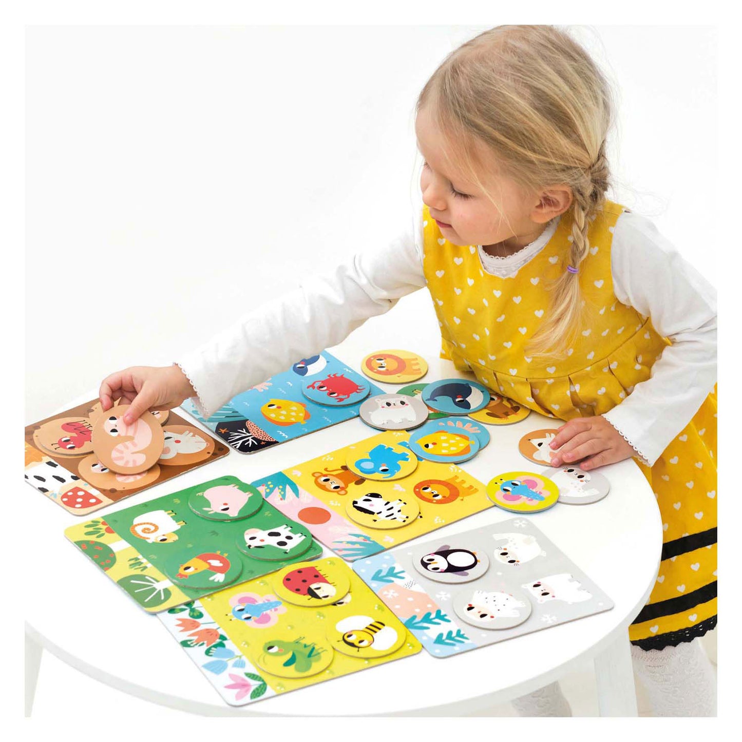 Banana Panda - Jouons à l'habitat bingo
