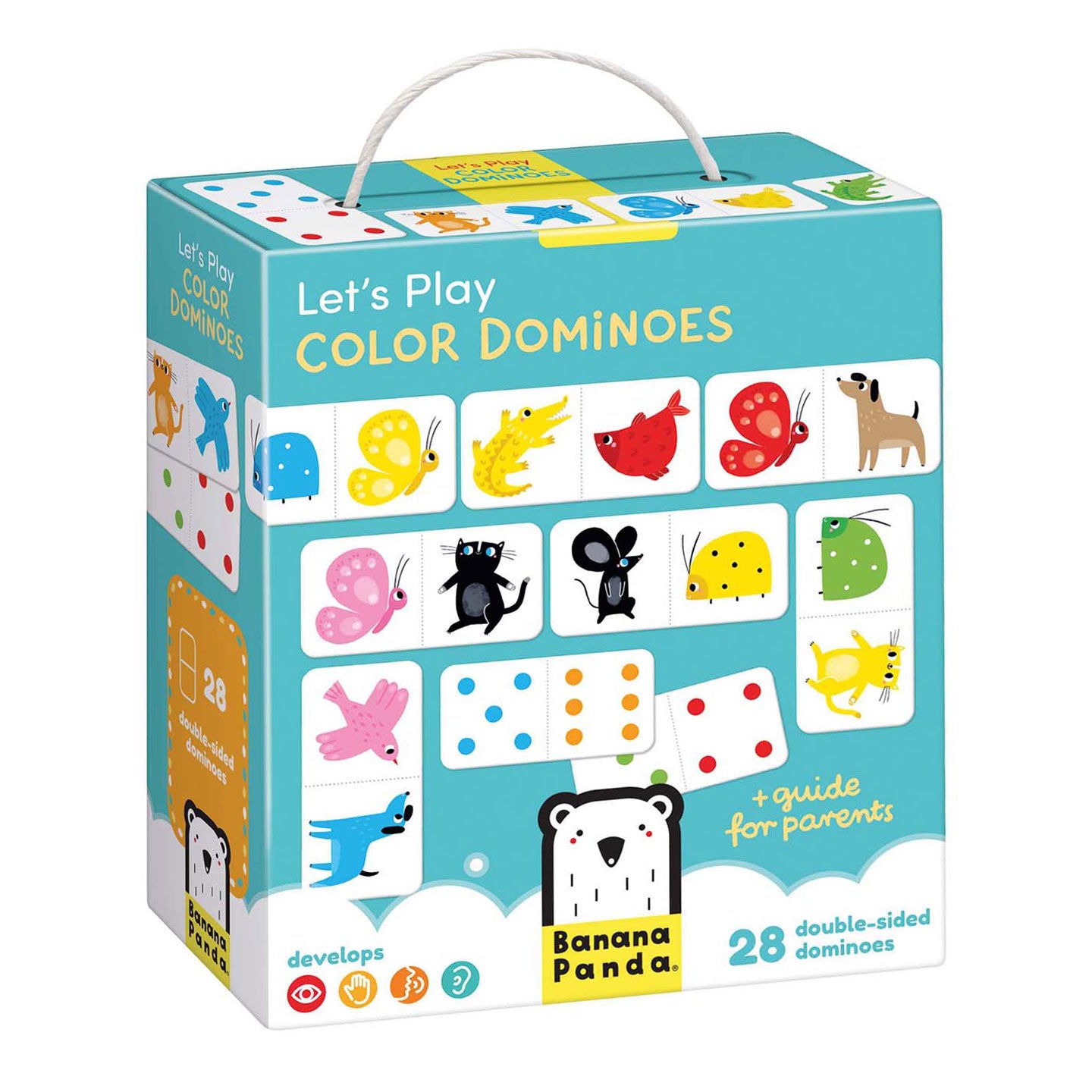 Banana Panda - jouons aux couleurs domino