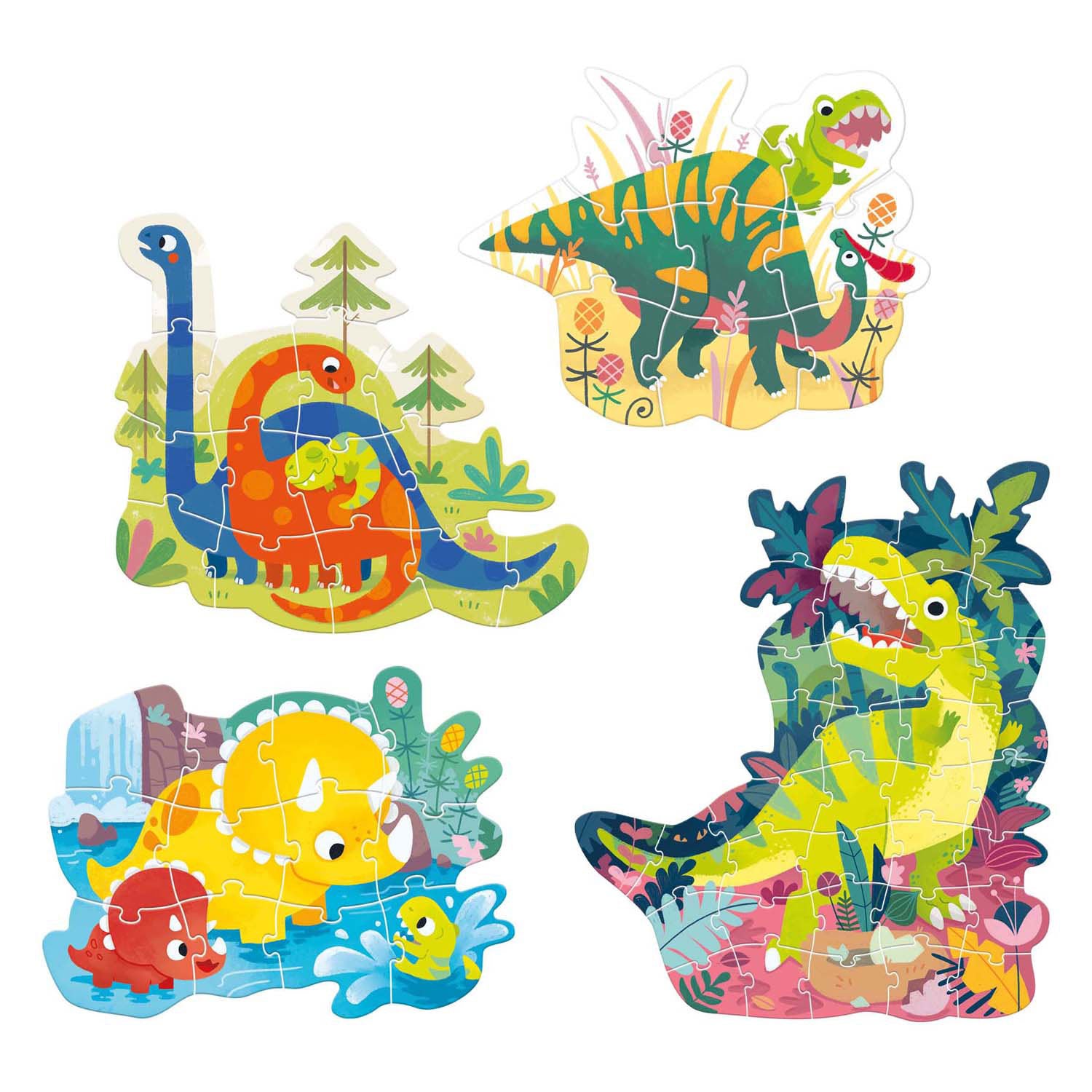 Banana Panda - Jouant aux mains des dinosaures - 71e.