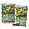 Banana Panda - Rechercher et regarder les dinosaures de puzzle - 60e.