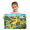 Banana Panda - Rechercher et regarder les dinosaures de puzzle - 60e.