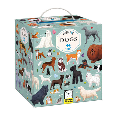 Banana Panda - Puzzlove Dogs - 100e.