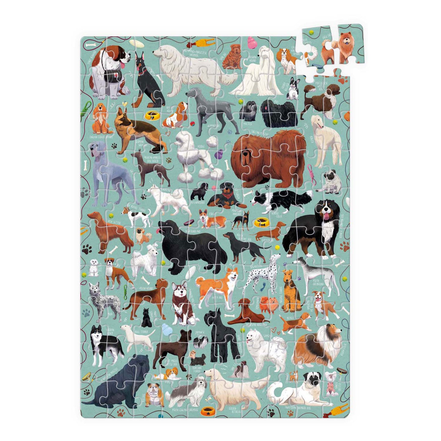 Banana Panda - Puzzlove Dogs - 100e.